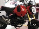 Honda Grom cost guide: 2022 Honda MSX Grom 125 Standard motorcycle in Khon Kaen, Thailand