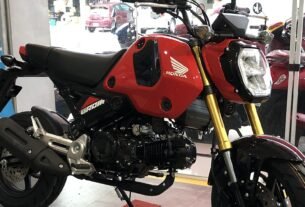 Honda Grom cost guide: 2022 Honda MSX Grom 125 Standard motorcycle in Khon Kaen, Thailand